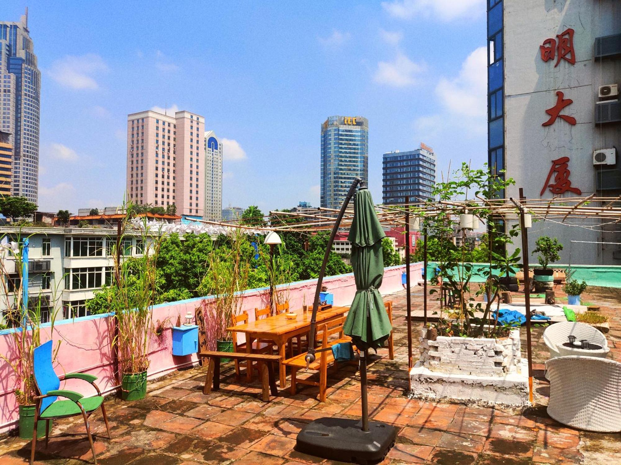 Foshan Cuba Youth Hostel Екстериор снимка