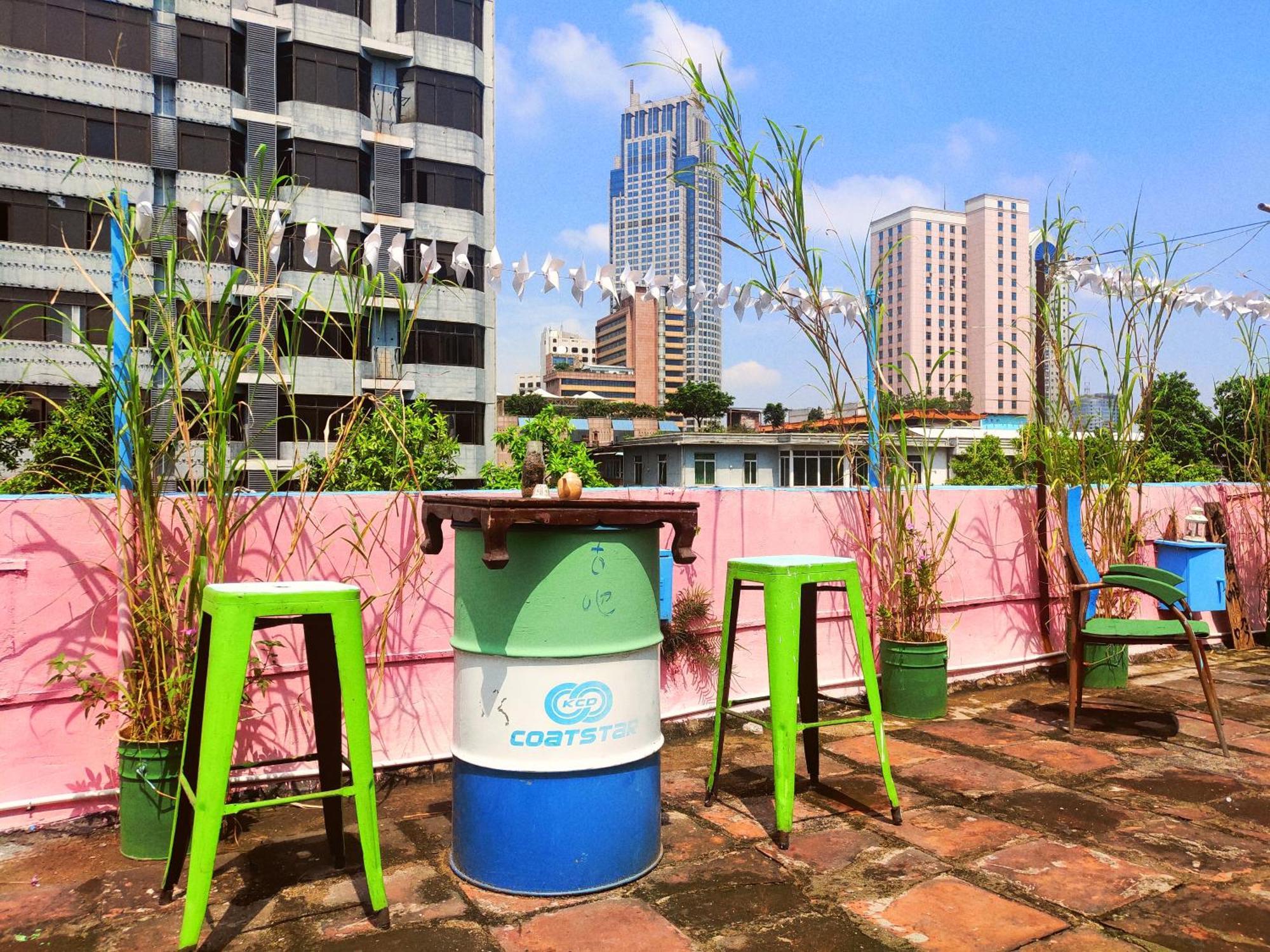Foshan Cuba Youth Hostel Екстериор снимка