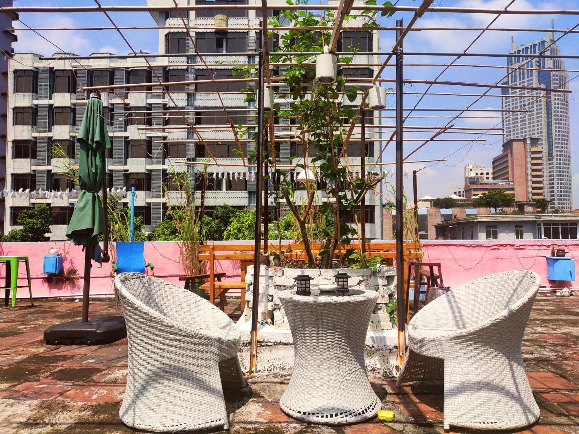 Foshan Cuba Youth Hostel Екстериор снимка
