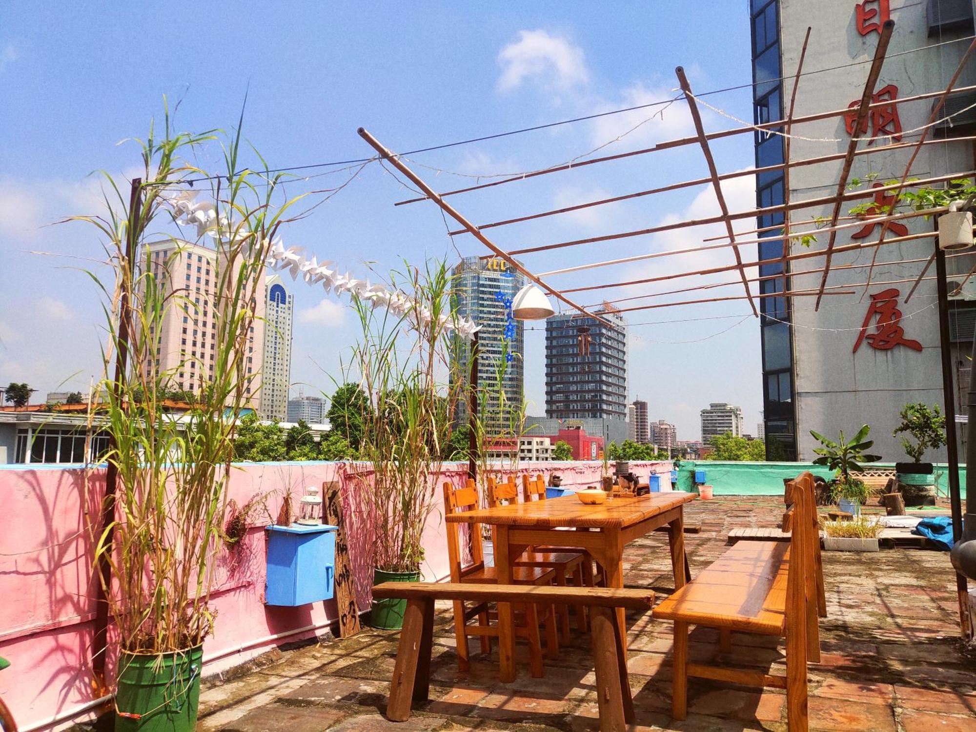 Foshan Cuba Youth Hostel Екстериор снимка